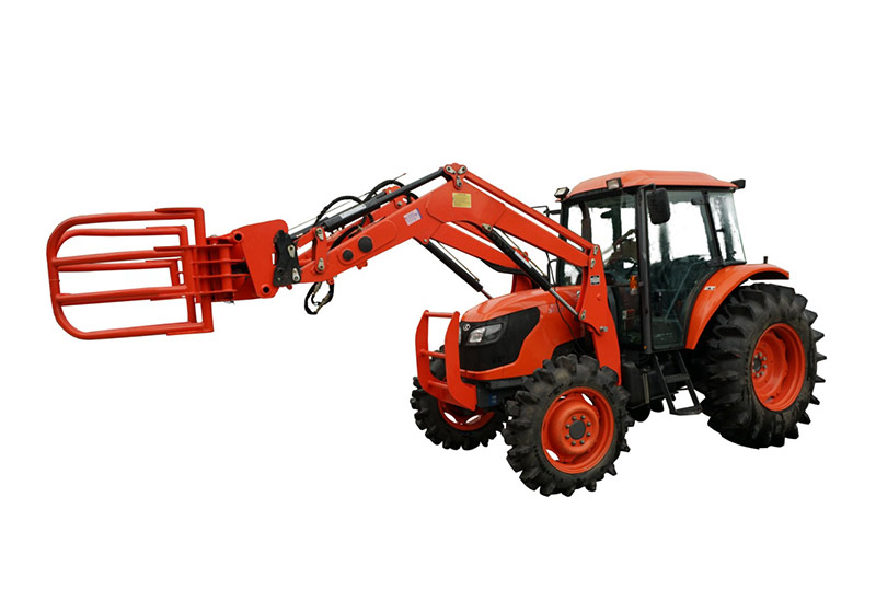 拖拉機前裝載的工作裝置 拖拉機前裝載的工作裝置